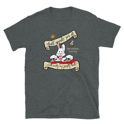 Monty Python and the Holy Grail T-Shirt. Killer Rabbit.