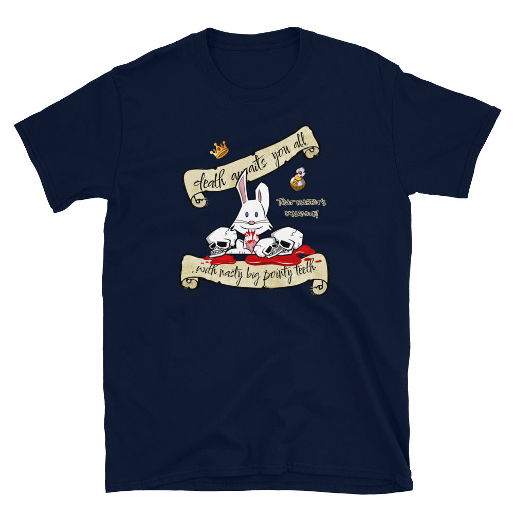 Monty Python and the Holy Grail T-Shirt. Killer Rabbit.
