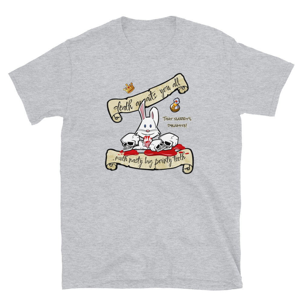 Monty Python and the Holy Grail T-Shirt. Killer Rabbit.