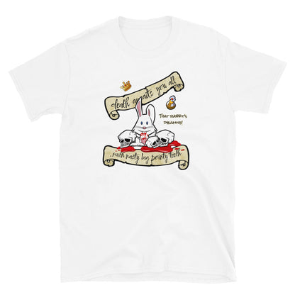 Monty Python and the Holy Grail T-Shirt. Killer Rabbit.