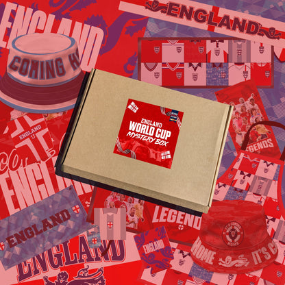 England WC26 Father's Day Bar Box | Retro Man Cave Set