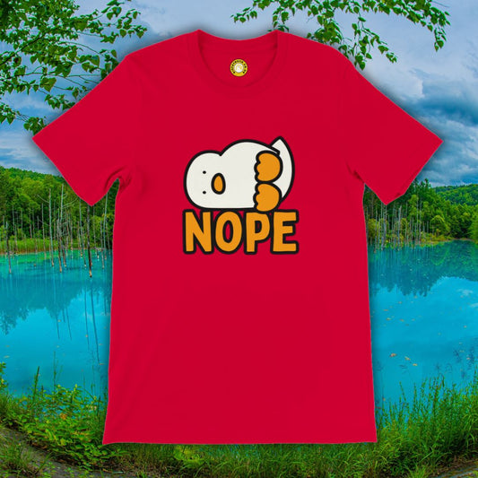Nope Duck T-shirt