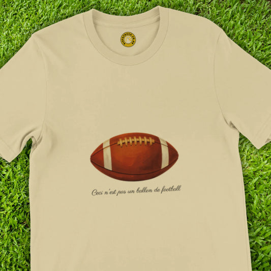 Ceci n'est pas un ballon de football T-shirt