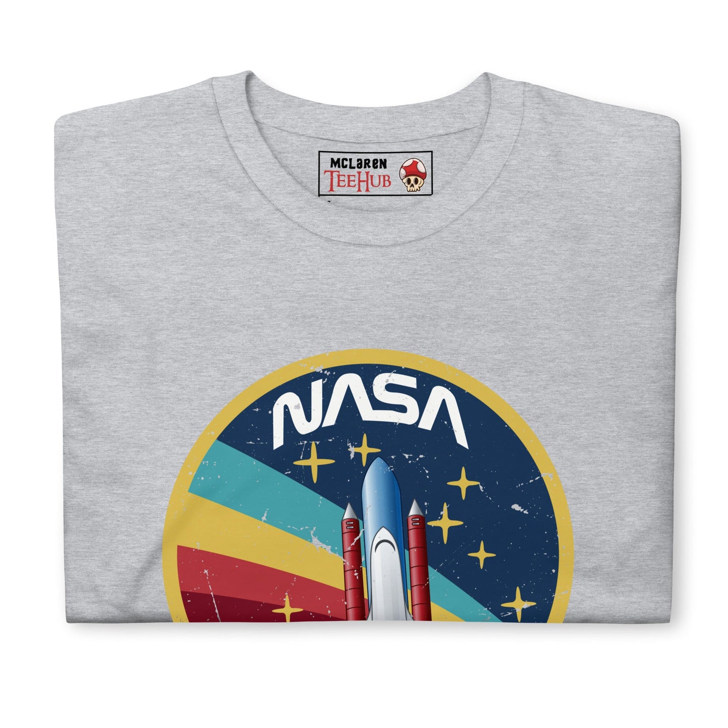 Nasa style Rocket T-shirt