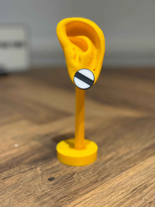 National Speed Limit Stud Earring