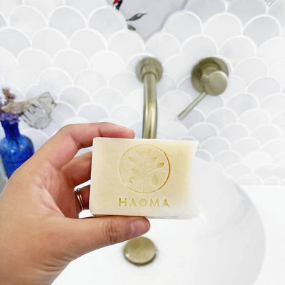 Handmade Geranium & Palmarosa Soap