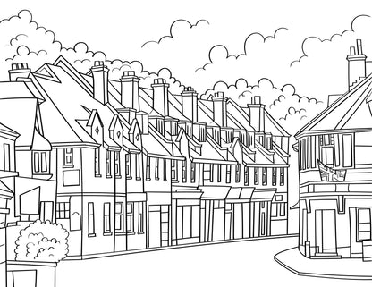 New Forest Colouring Book (A4)