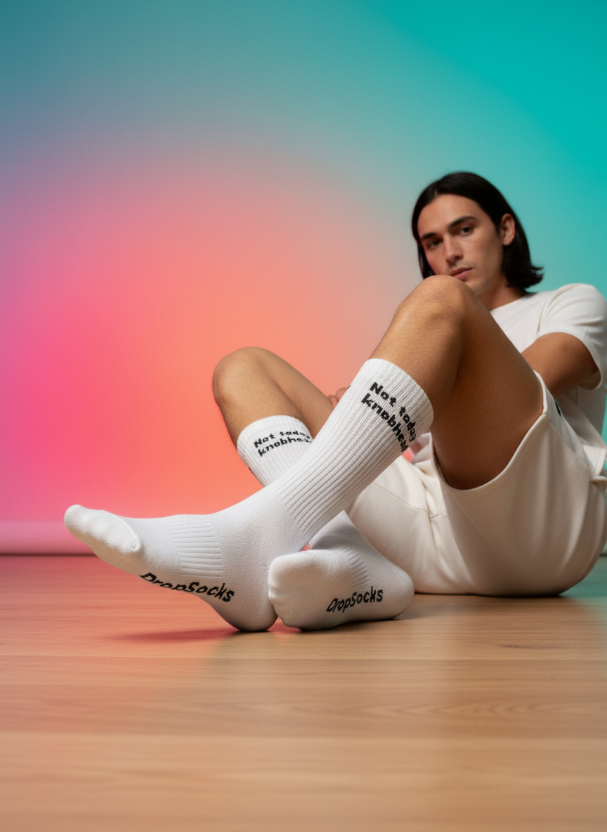 Not Today Knobhead - Quoted Socks