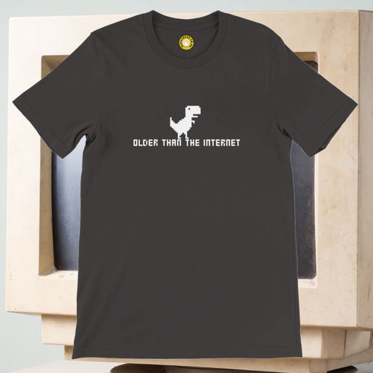 Dino: Older Than The Internet T-shirt
