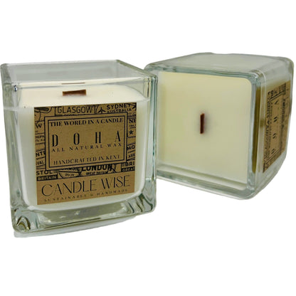 Doha Mini Travel Size Scented Candle