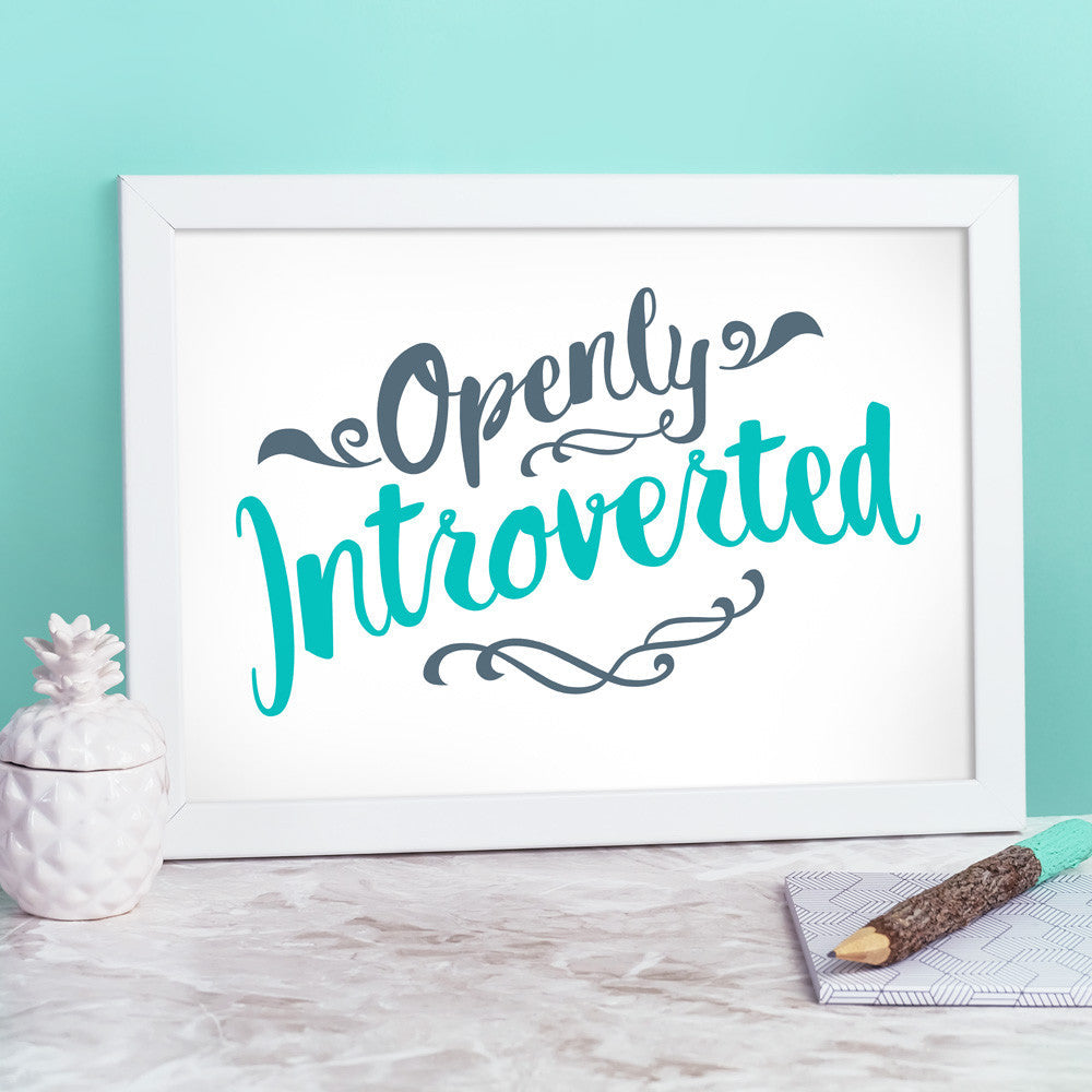 Openly Introverted Mug