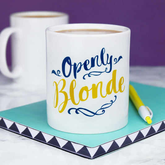 Openly Blonde Mug