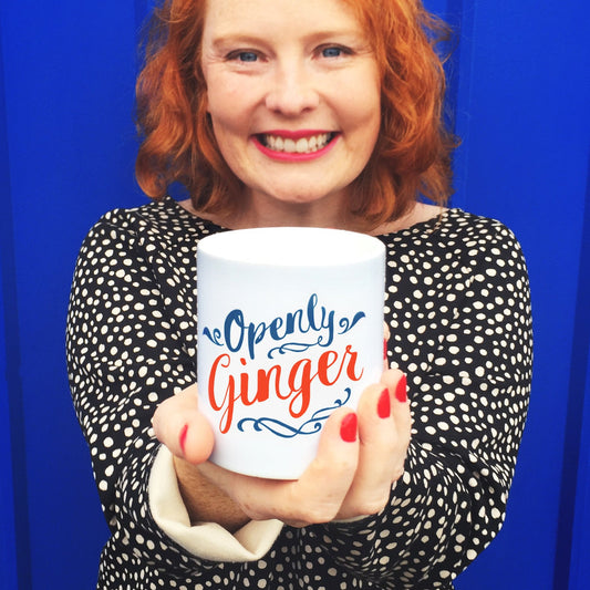 Openly Ginger Mug