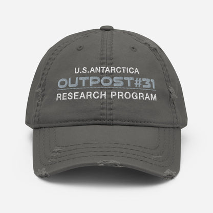 Outpost #31 Distressed Dad Hat