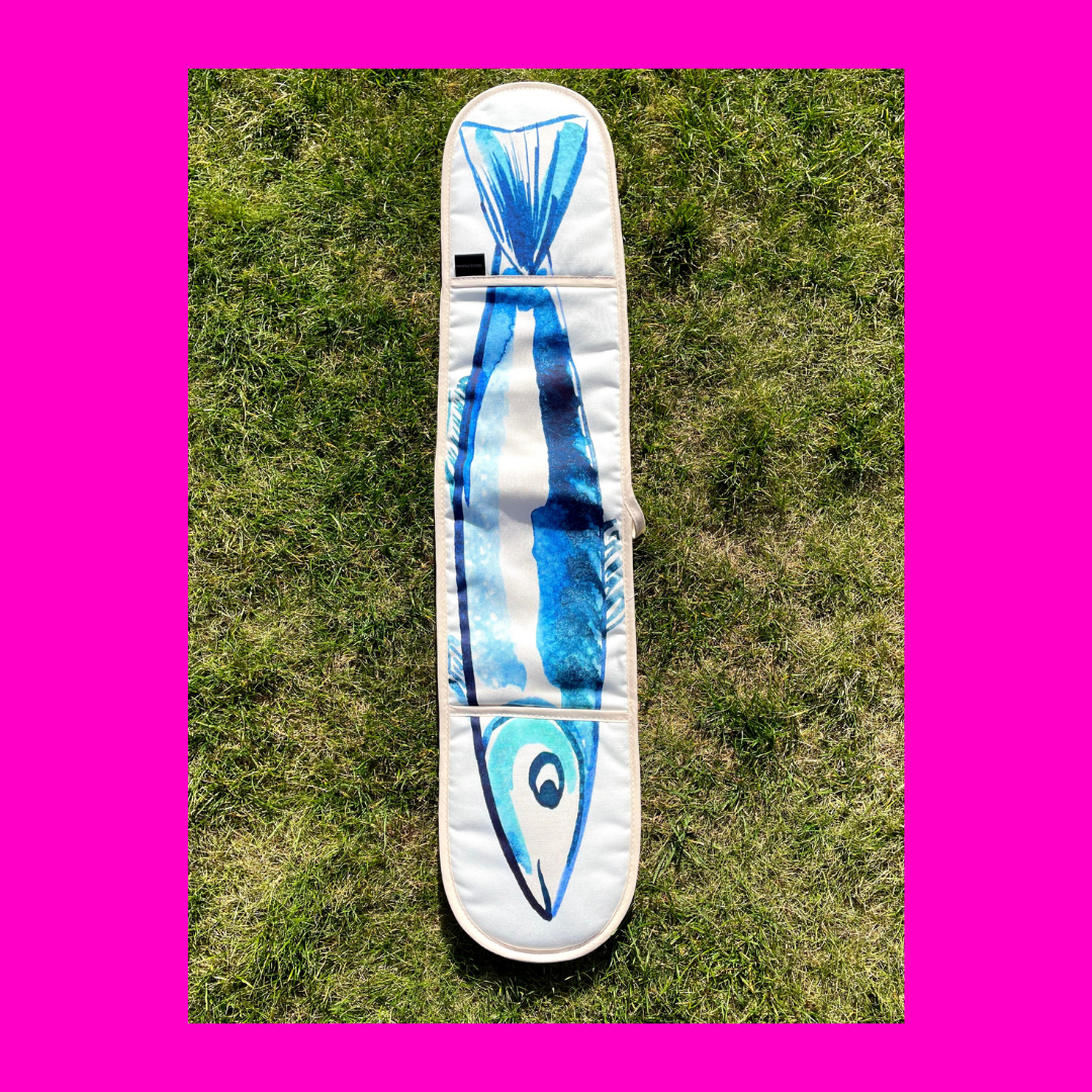 Oven glove - Super duper Giant Fish