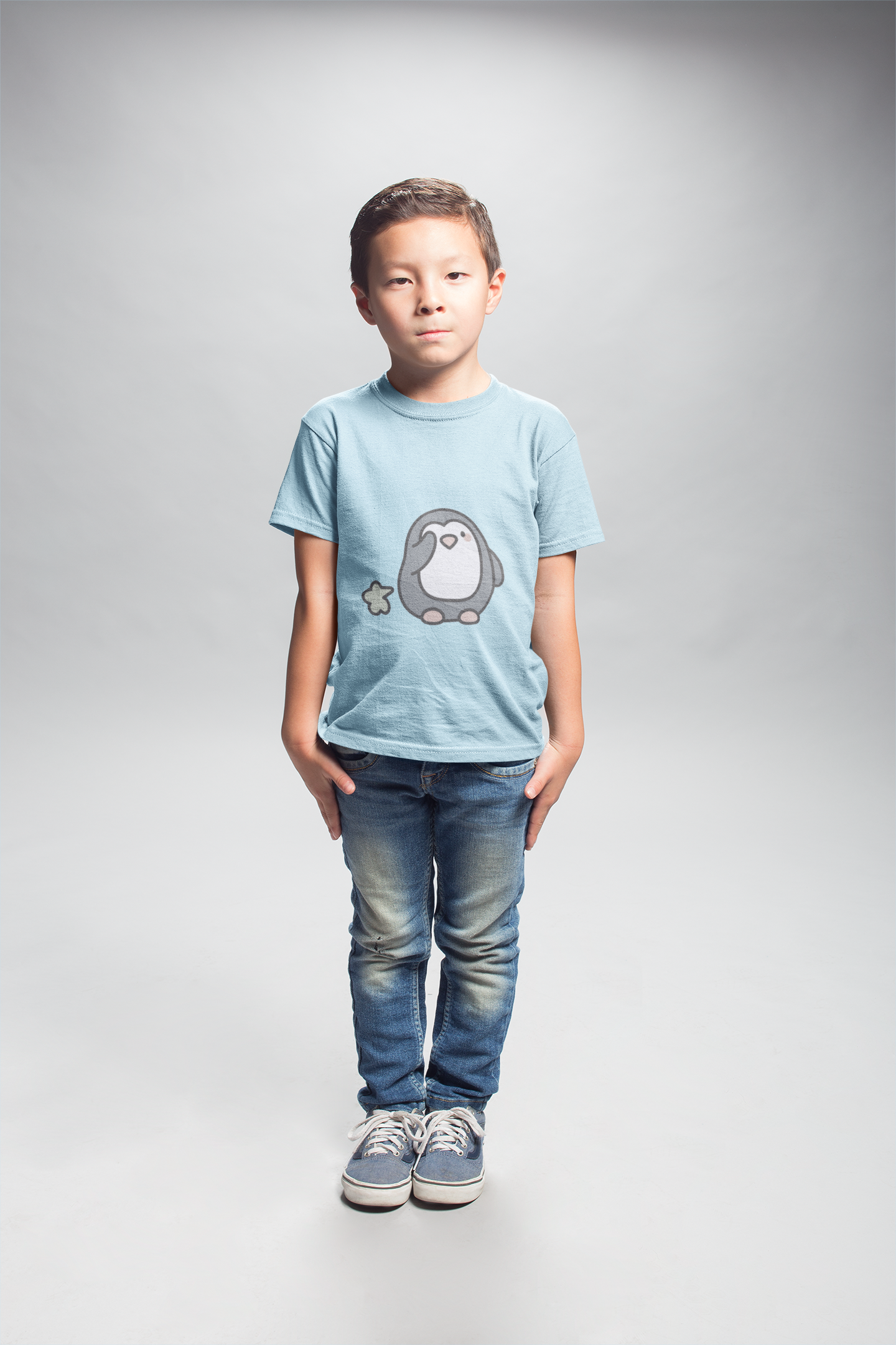 Farty Animals T-shirt: Penguin