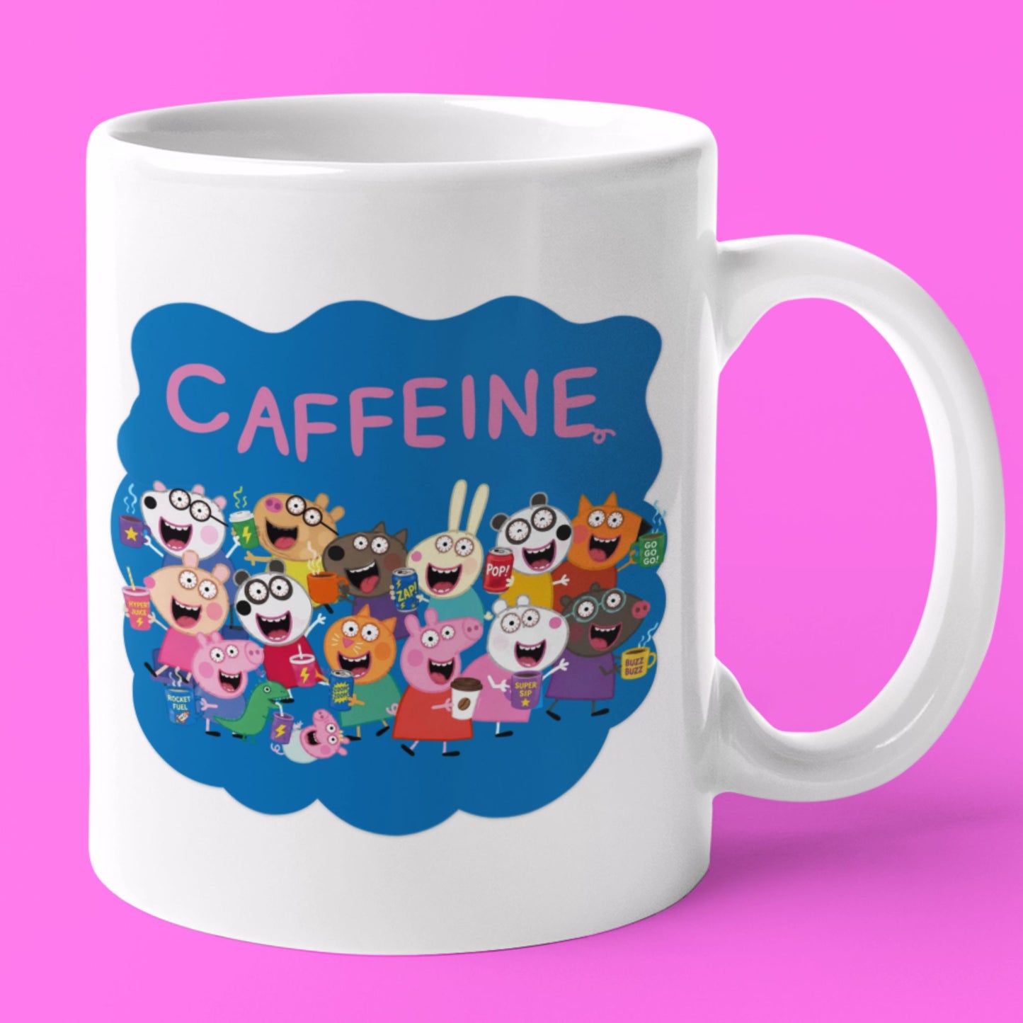 A Little Pig-Me-Up Mug