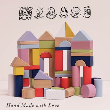 Colourful Building Blocks