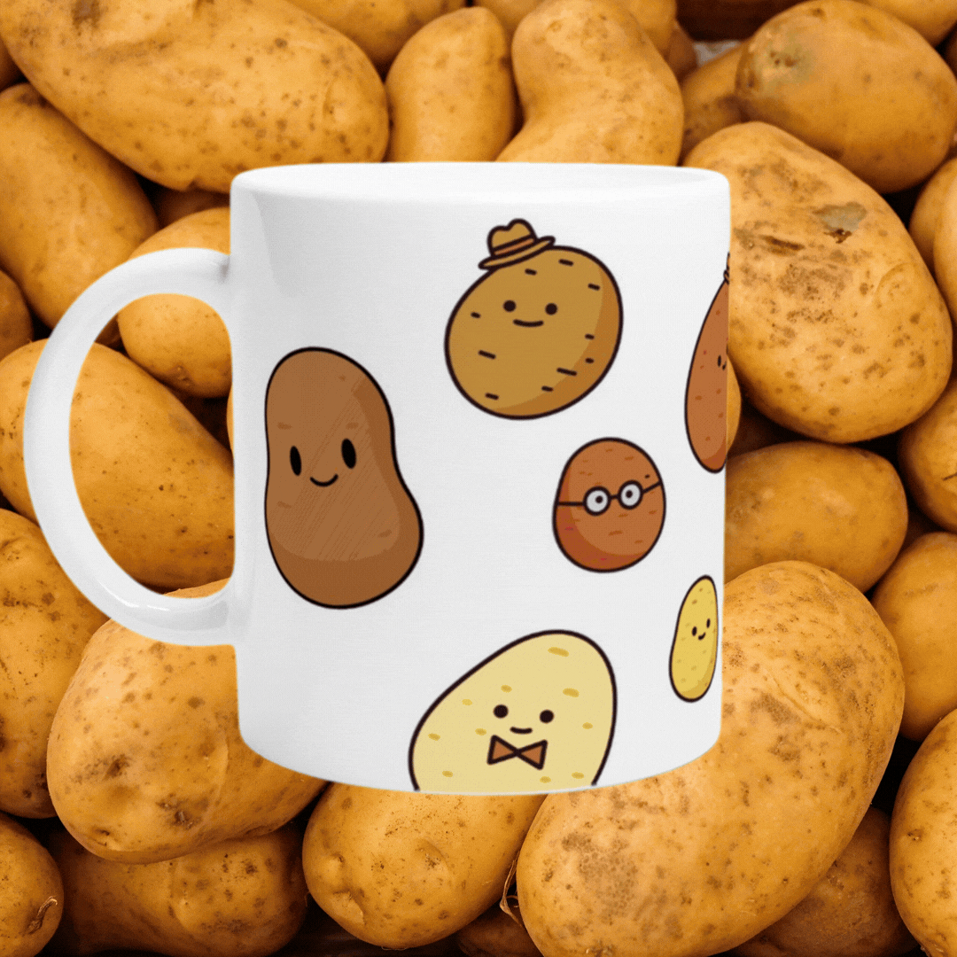 The Extremely Pleasant Potato Mug