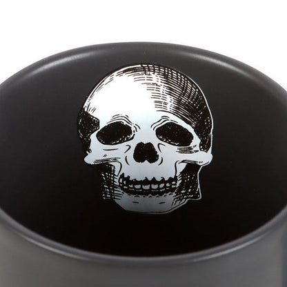 Gothic Gifts Trying to Feel Alive Mug