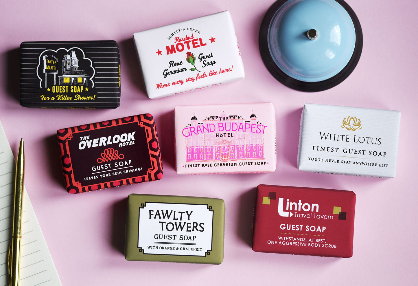 The Shining Overlook Hotel Guest Soap