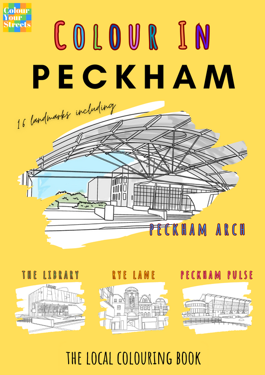 Peckham Colouring Book (A4)