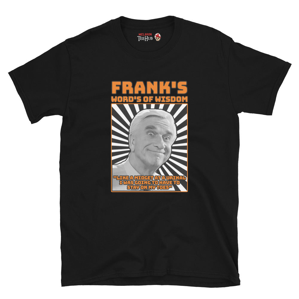 Police Squad, Frank Drebin T-Shirt