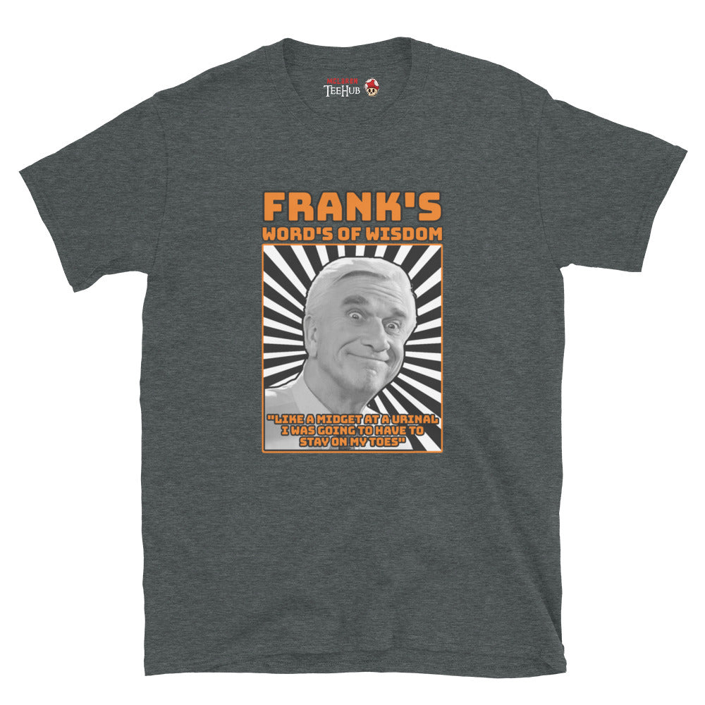 Police Squad, Frank Drebin T-Shirt