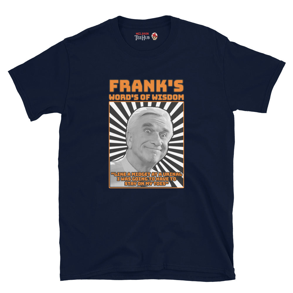 Police Squad, Frank Drebin T-Shirt