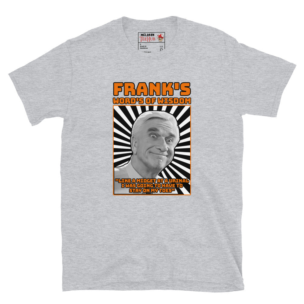 Police Squad, Frank Drebin T-Shirt