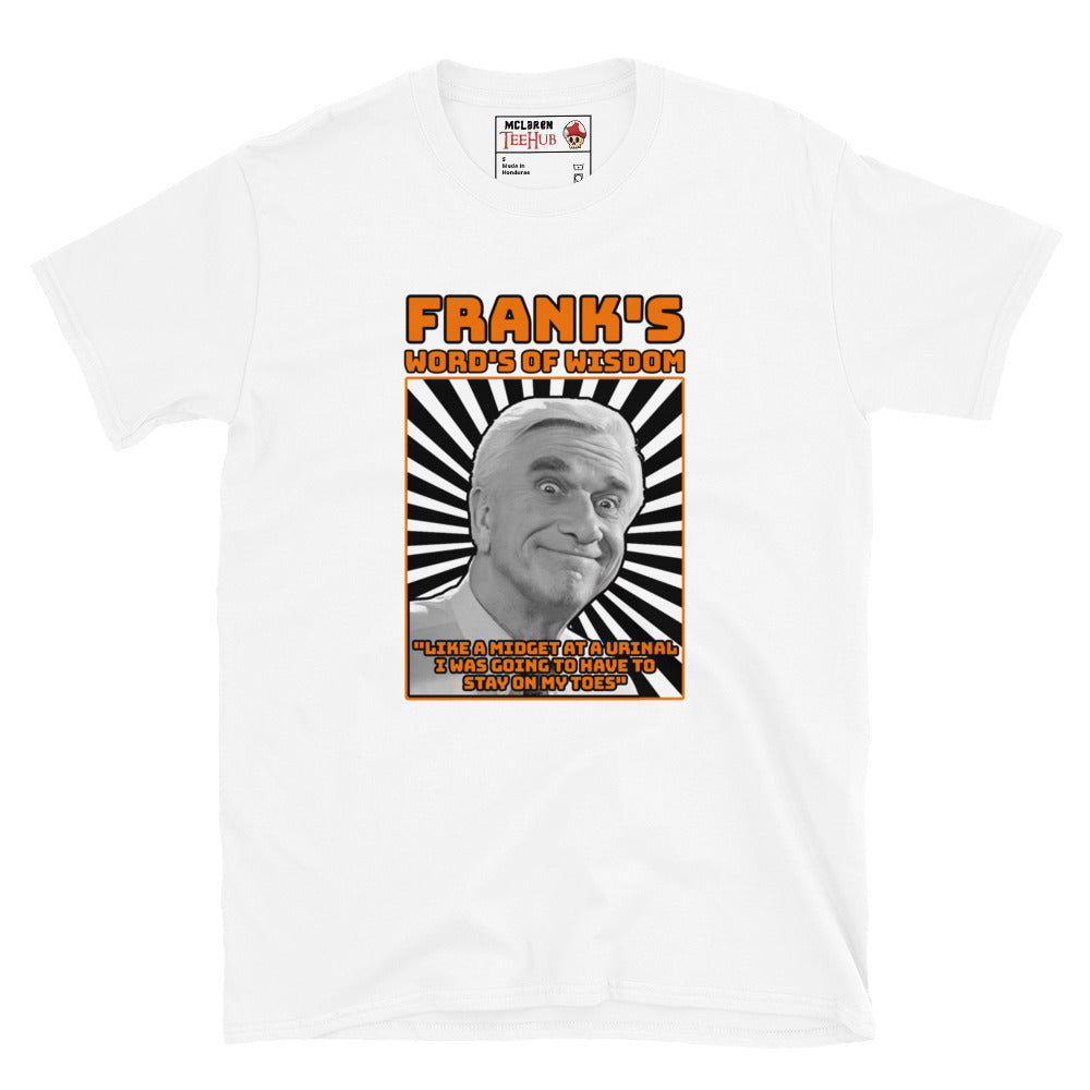 Police Squad, Frank Drebin T-Shirt