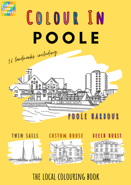 Poole Colouring Book (A4)