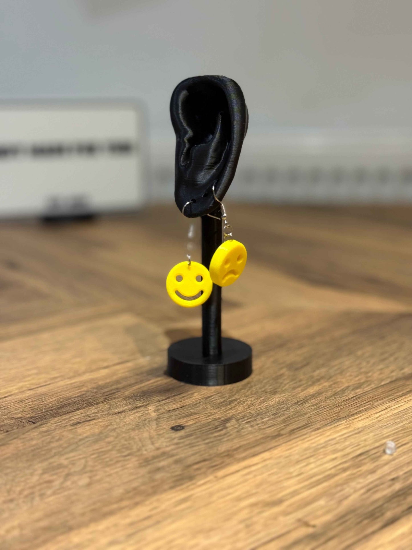 Potato Smiley Earrings