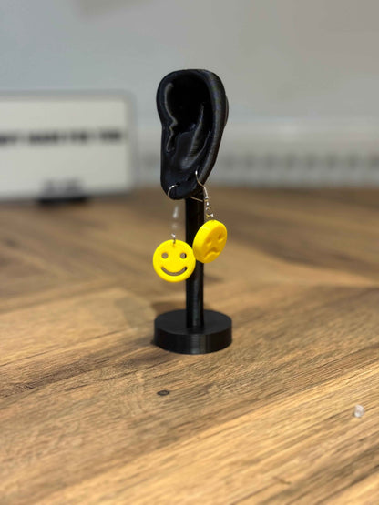 Potato Smiley Earrings