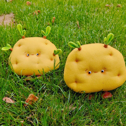 Snowball | Potato Plush Toy