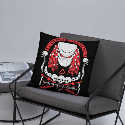 Predator 1987 Throw Pillow