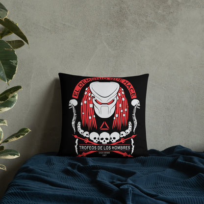 Predator 1987 Throw Pillow