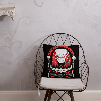 Predator 1987 Throw Pillow