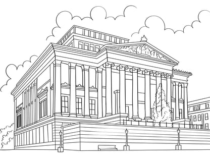 Preston Colouring Book (A4)