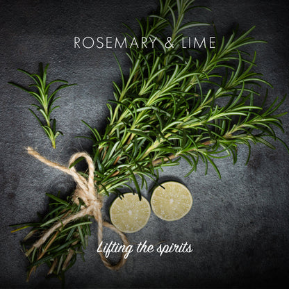 Detox Bar - Activated Charcoal - Rosemary & Lime