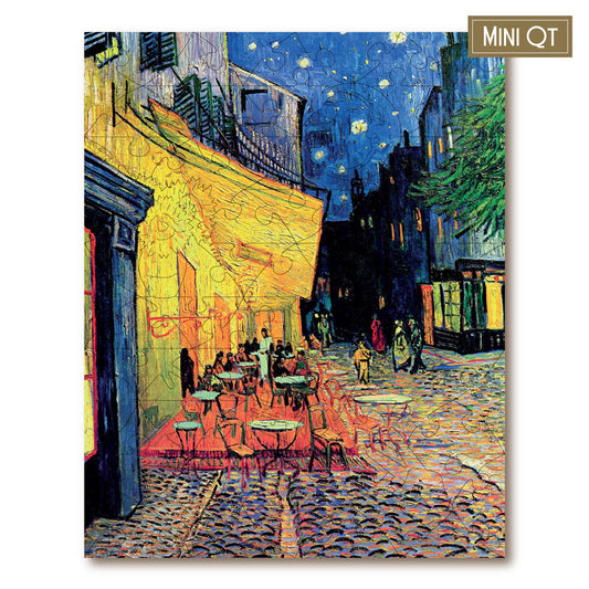 Café Terrace at Night MINI QT