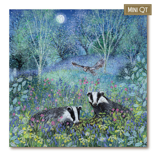 Summer Badgers MINI QT