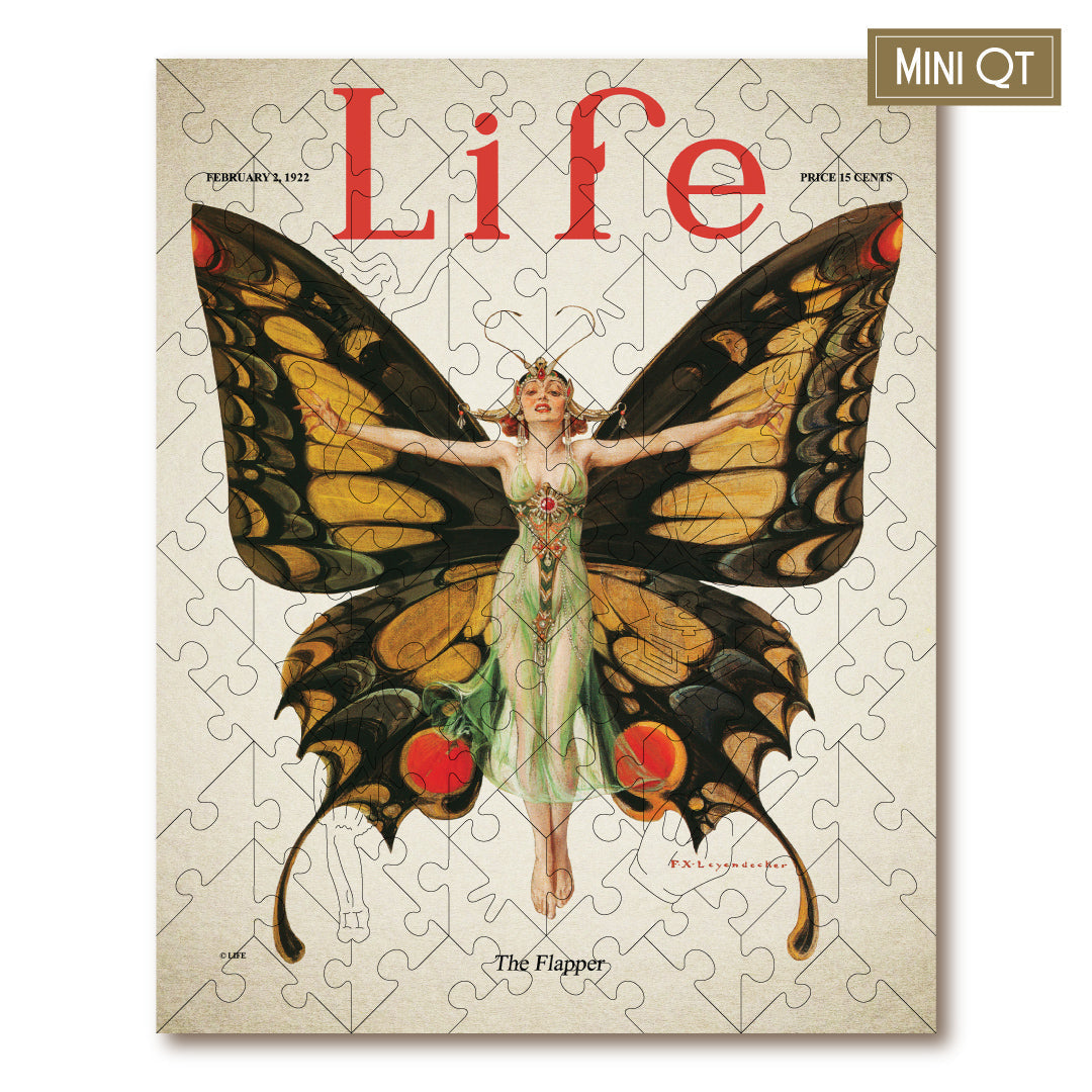 The Flapper - Life,1922 MINI QT