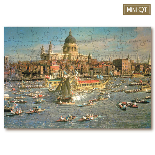 The River Thames With St. Paul's MINI QT