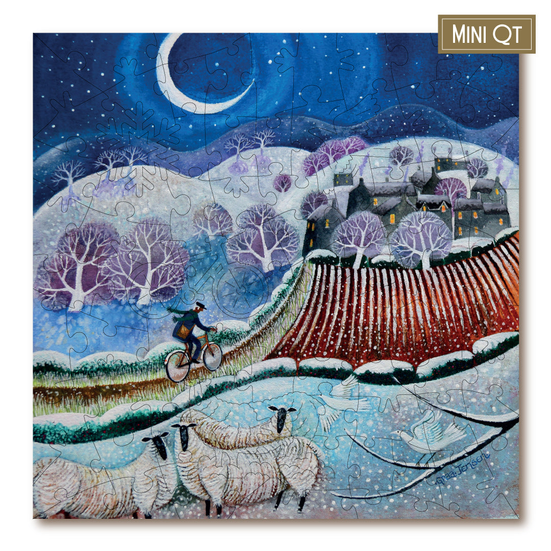 Uphill Ride MINI QT