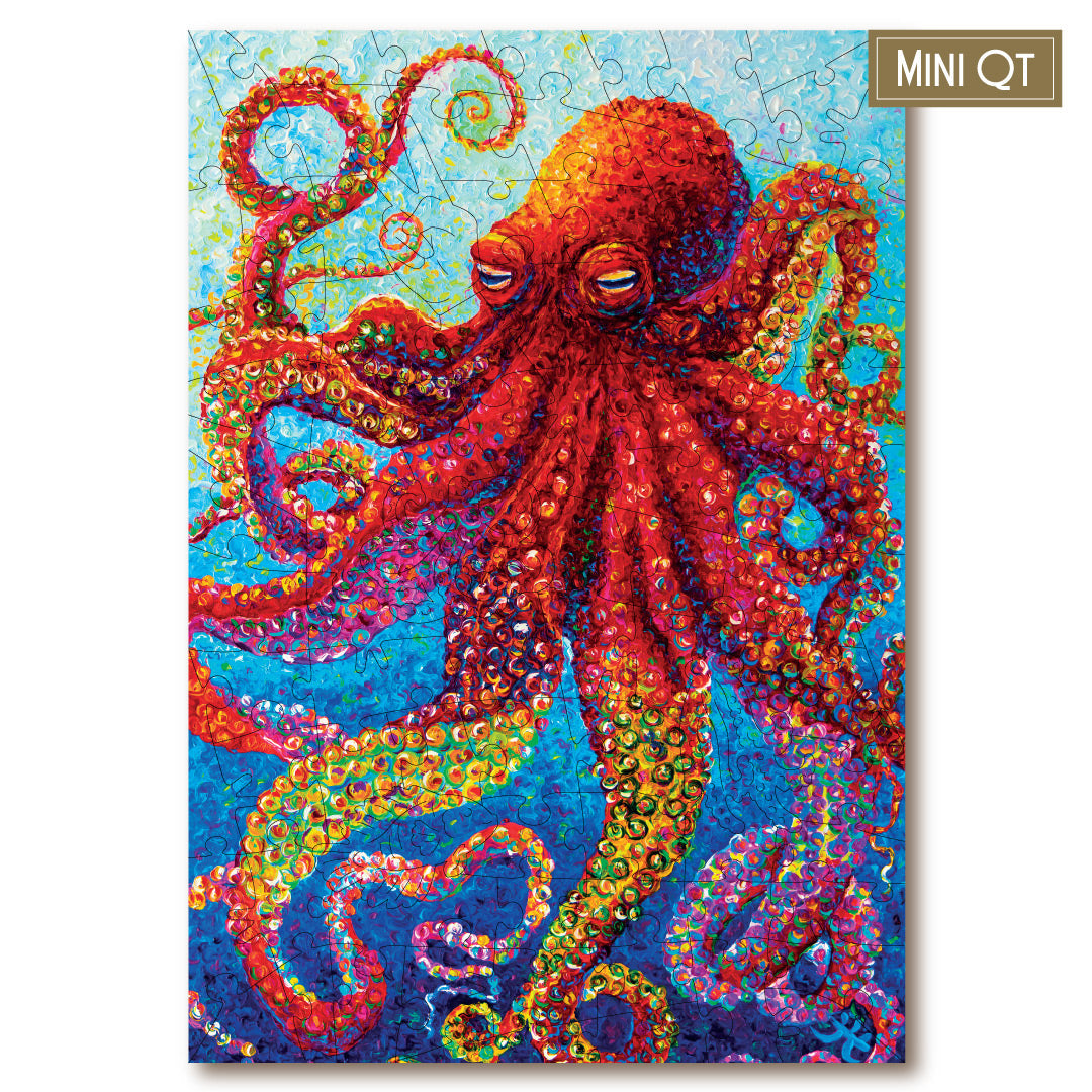 Dancing Octopus MINI QT