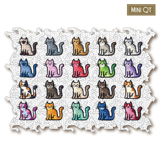 Meow (Tessellation) MINI QT