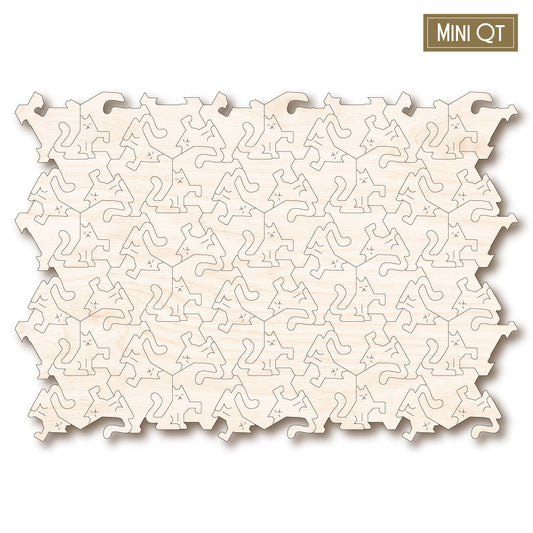 Meow (Tessellation) MINI QT