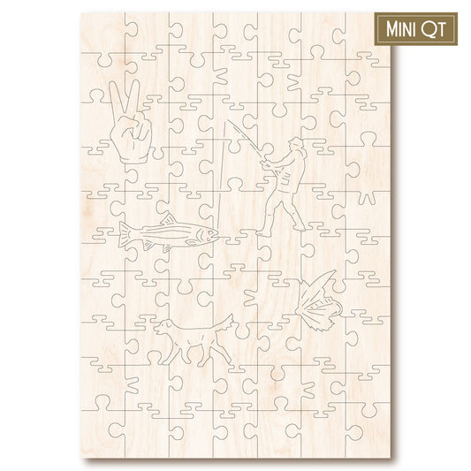 Trout Flies MINI QT