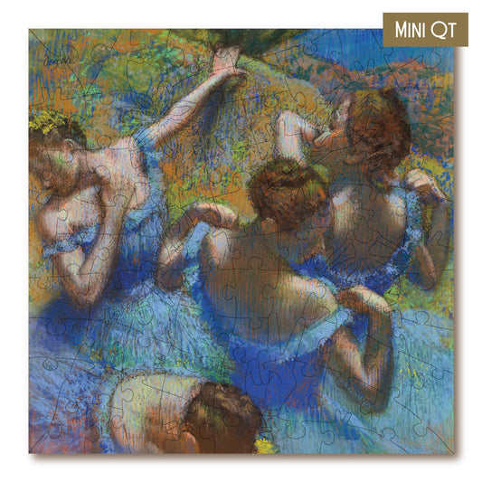 Dancers In Blue MINI QT